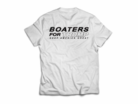 BOATERS FOR TRUMP TEE