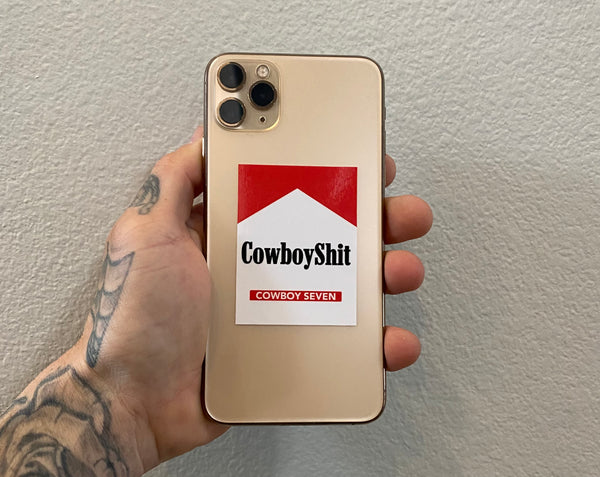 CowboyShit Marlboro Small