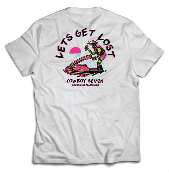 LOST TEE WHITE