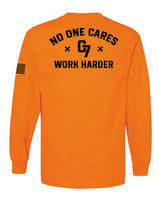 NO ONE CARES WORK HARDER TEE